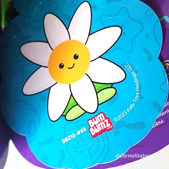 DANIELLE 🌼 12" White Daisy Bumz Garden Bumz Series by Russ ☆》NWT 《☆ - Picture 8 of 11